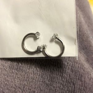Diamond Septum Rings